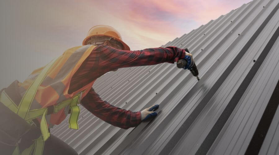 Expert tile roof repair services in Leesburg, AL